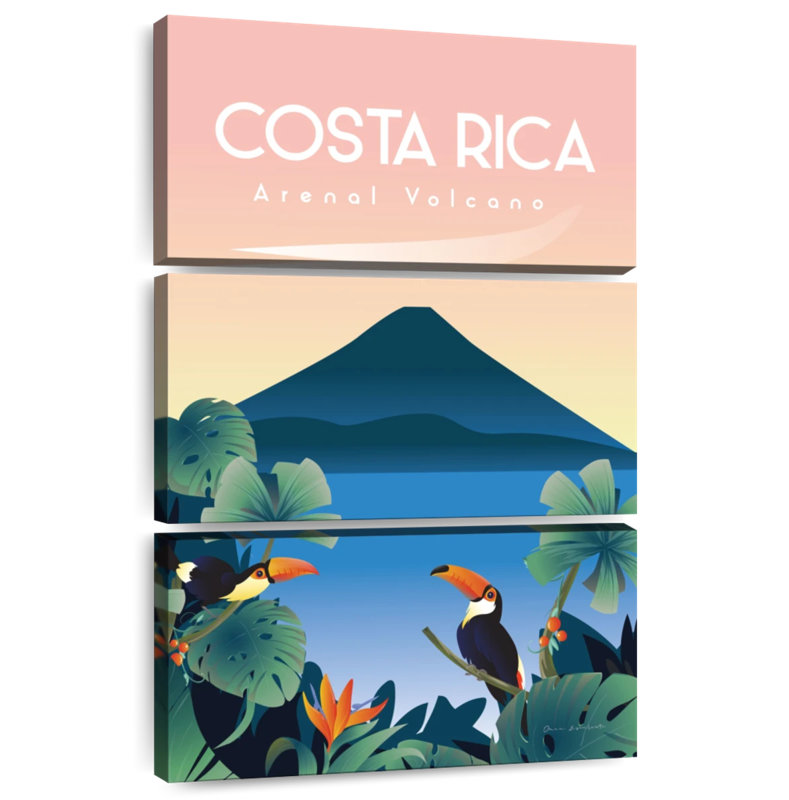 Masam Costa Rica, 50" H x 32" W