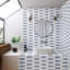 Ako 4x9 Rectangle Marble Micro Mosaic Tile-1338165423