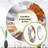 Farmhouse Orange And Grey Harmony - Farm Mirror, Yellow Round Unique Wall Mirror, Printed Metal Art-99619798