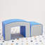 	ECR4Kids SoftZone Junior Tunnel Mix n 'Match et Bump, ensemble de jeu débutant, 2 pièces-101463058