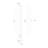 Gramercy Aluminum LED Flush Mounted Sconce-64112796