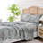 Microfiber Floral Sheet Set-92076761-92076753