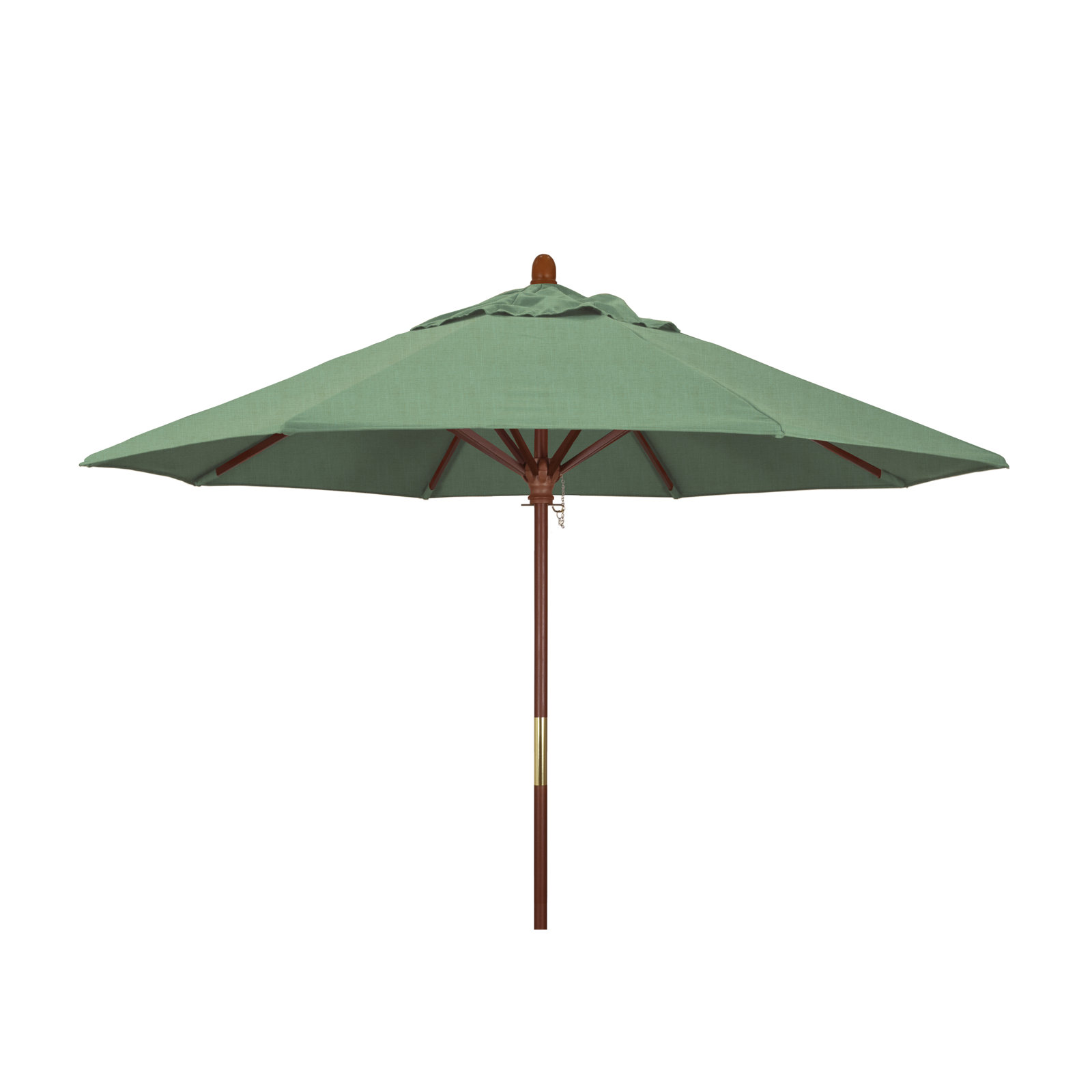Manford 108'' Outdoor Umbrella, Spa Performance Canvas