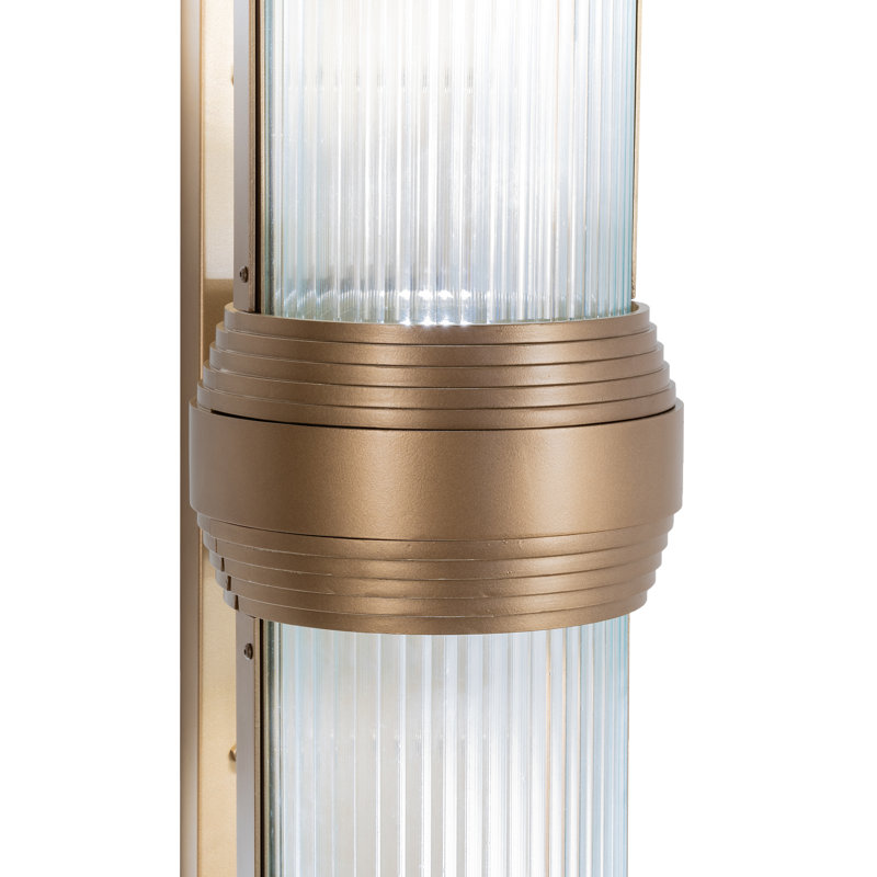 Christy 4 - Light Flush Mounted Sconce