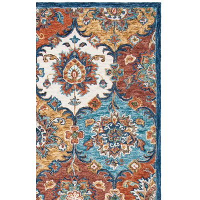 Calders Hand Tufted Wool Oriental Rug
