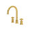Armstrong Widespread Lavatory Faucet with C-Spout