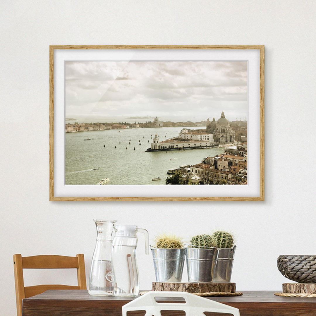 Gerahmtes Poster Venice Lagoon