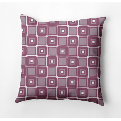 Beach Vacation Square Pillow Cover & Insert