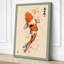 Koi in Motion Japandi - Wrapped Canvas-1615728443-1615728444