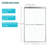 Shower Door 48" W X 76"H Semi-Frameless Bypass Sliding Shower Enclosure-111798368