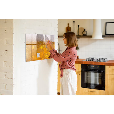 Magnetic Glass Dry Erase Board