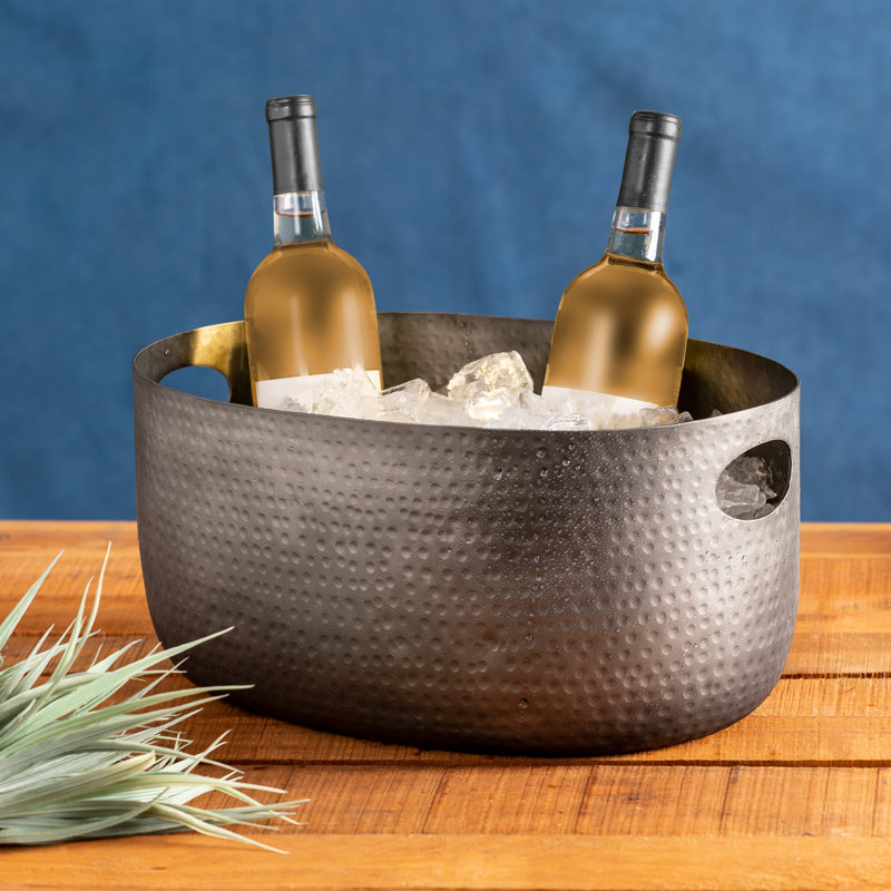 Serving Aluminum Beverage Tub