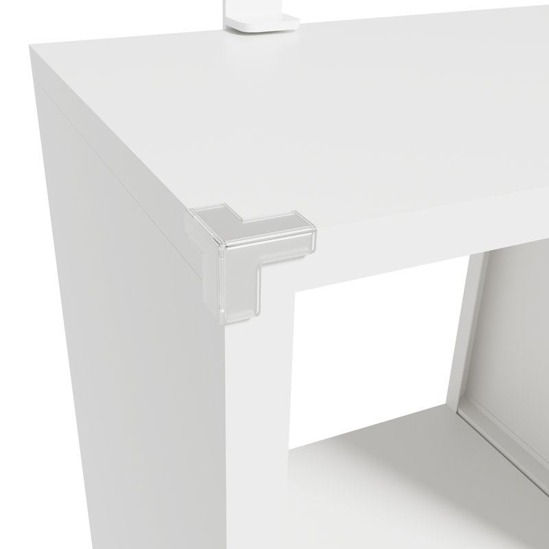 Bibliothèques peu encombrantes avec rangement, tablette moderne en métal à 9 cubes pour la maison