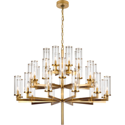 Kelly Wearstler Liaison Triple Tier Chandelier