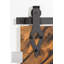 Ensemble de quincaillerie pour porte de grange standard standard Teardrop-1071452537-939662136