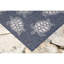 Power Loom Polypropylene Navy Rug