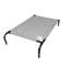 Mckittrick Brunswickchrome Green and Crystal 1-Light 5.5 in. Indoor/Outdoor Mid-Size Raised Camp Bed-515198004-515198002