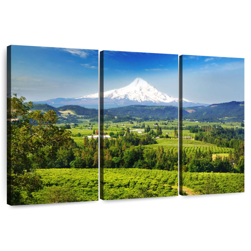 Alvord Mount Hood, H 28 po x l 45 po
