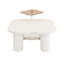 Ensemble de tables basses modernes en forme de pétales avec un design polyvalent et des soins personnalisés