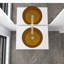 Lavabo de salle de bain rond en verre texturé 16 po Scotch - Collection Timeless-128042367-100502000