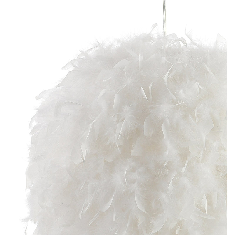 Anzalone 1 - Light White Pendant