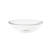 Novatto 16.5'' Cream Glass Circular Bathroom Sink