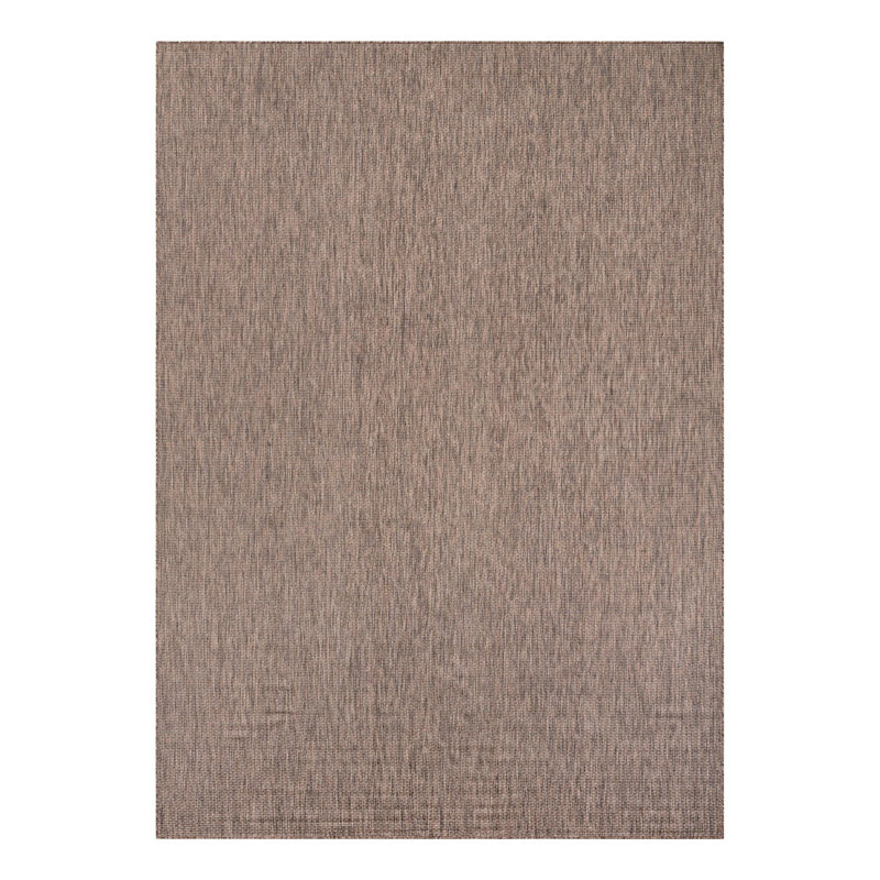 Tapis intérieur brun clair Abderus, Rectangle 10 pi x 14 pi 1 po