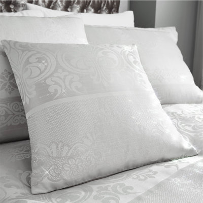 Elegance Jacquard Cushion Cover