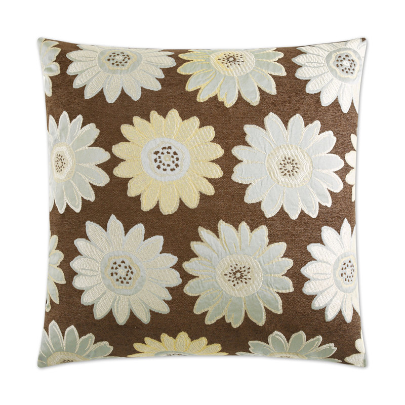 Mélange de coton et de marguerites, Aigue-marine