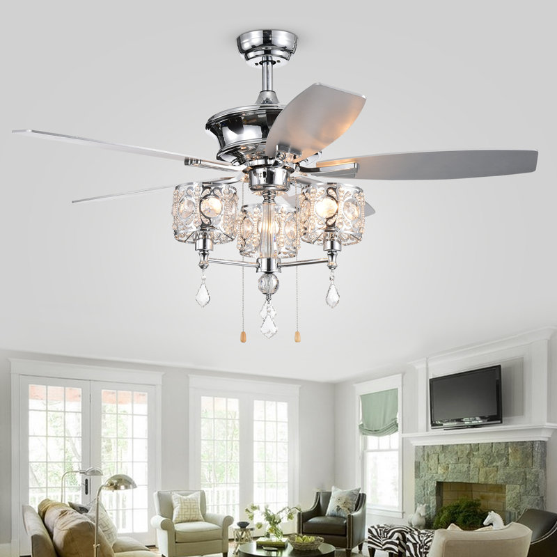 52'' Ceiling Fan with Light Kit