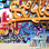 Vibrant Graffi Street Paint Peel & Stick Abstract Border