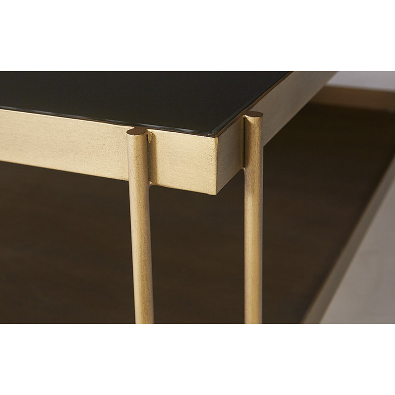 Finch Glass Coffee Table