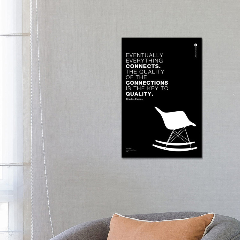 The RAR (Rocking Armchair Rod) by The Maisey Design Shop - Gallery-Wrapped Canvas Giclée on Canvas, Canvas