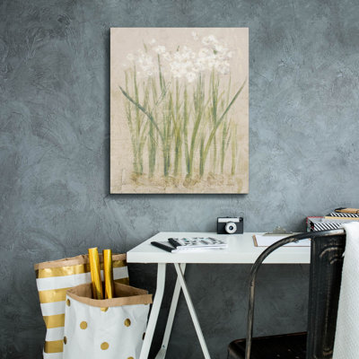 'Narcissus Light'  by Cheri Blum Canvas Wall Art