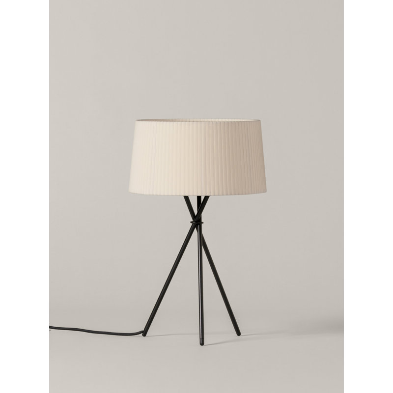 Metal Tripod Lamp, Natural