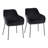 Cyr 19'' H Velvet Upholstered Armchair-1608608094-1608608093