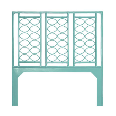 Infinity Wicker/Rattan Open-Frame Headboard
