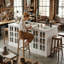 Multi-Function Craft & Hobby Worktable