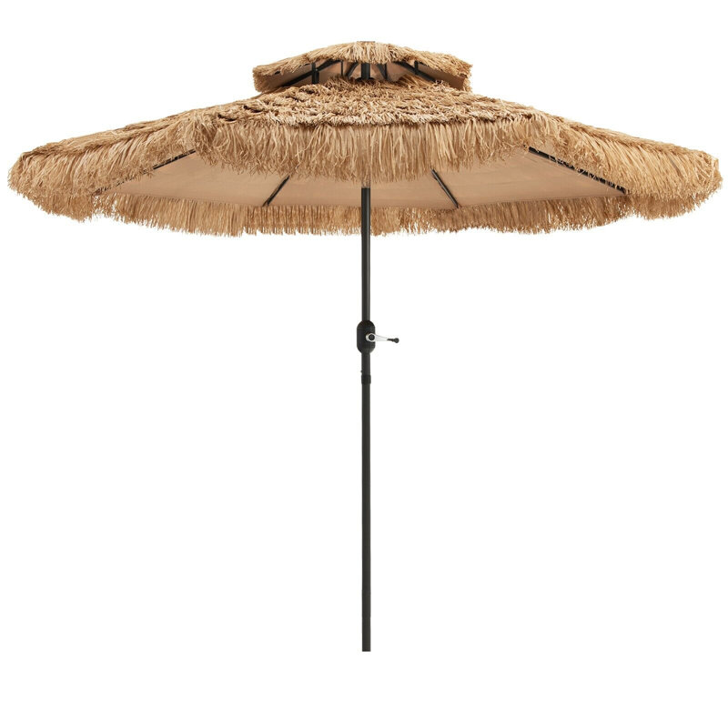 285cm Tilt Beach Parasol
