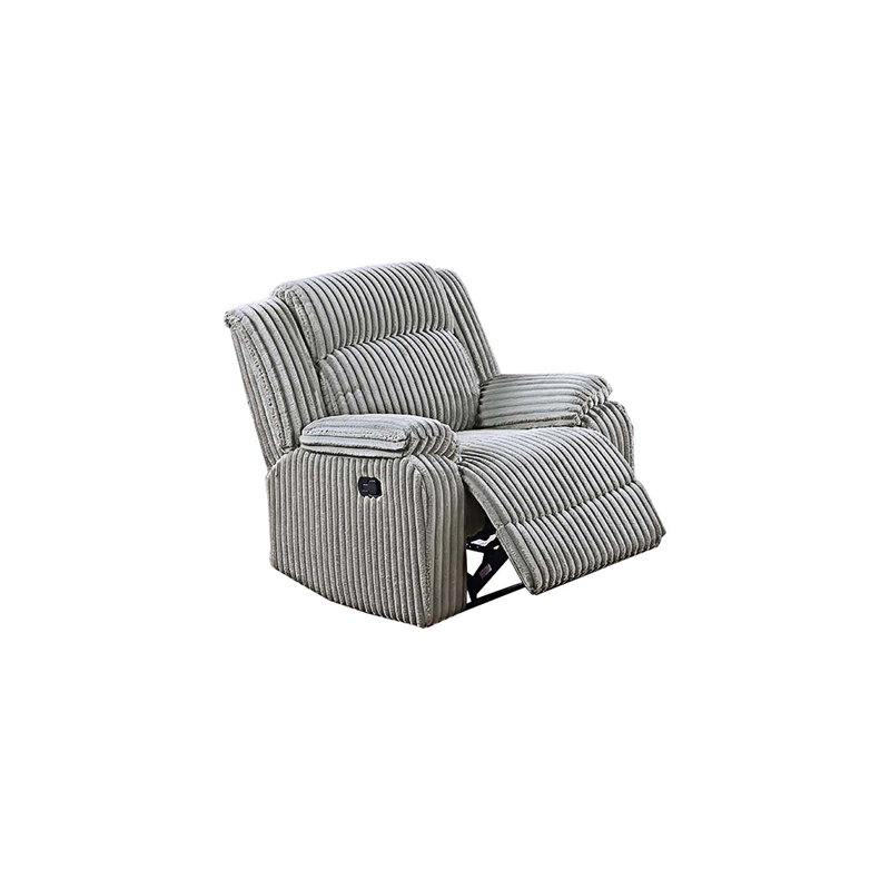 Motion Sofa Set, Gray Ash