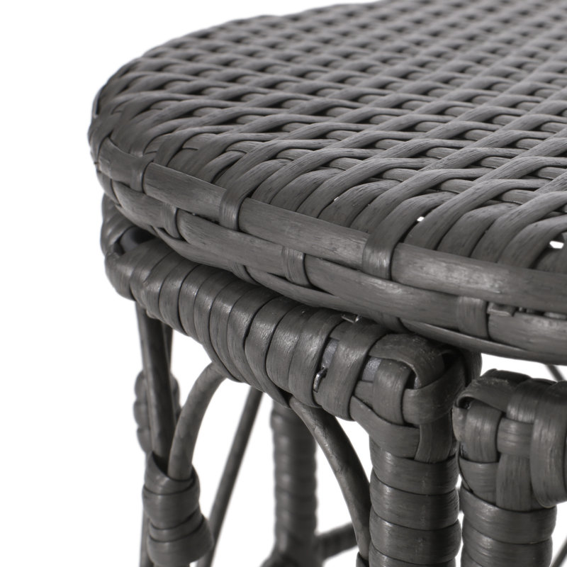 Bruce Side Table, Gray