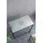 Ensemble de 3 supports pour plante gigognes en métal, L: 24 x 14 x 26 po, M: 21,5 x 11,5 x 23 po, S: 19 x 9 x 20 po