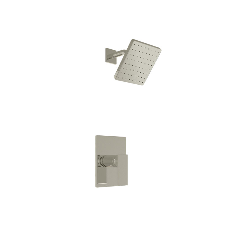 Trova Shower Faucet, Brushed Nickel
