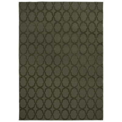 Tapis rectangulaire de 12 pi x 15 pi avec envers antidérapant