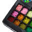 1600Pcs Plastic Bead for Bracelet Making DIY Kit