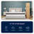 Avenco 12" Medium Gel Memory Foam Pillow Top Hybrid Mattress– 10-Year Warranty, CertiPUR-US, OEKO-TEX Certified-61784399-112059385