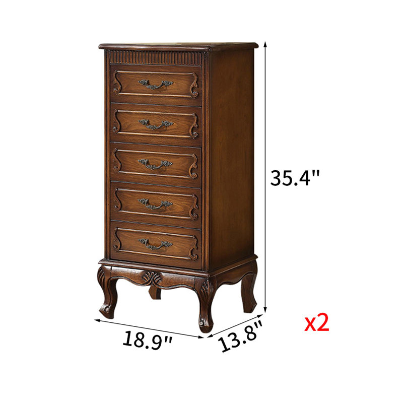 Tayvia 5 -Drawer Accent Chest