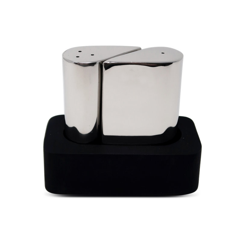 Ensemble poivre et sel, Argent
