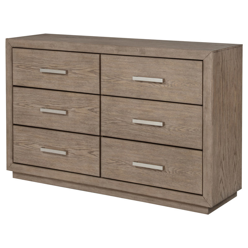 Commode 6 tiroirs Gibbons Barley Brown