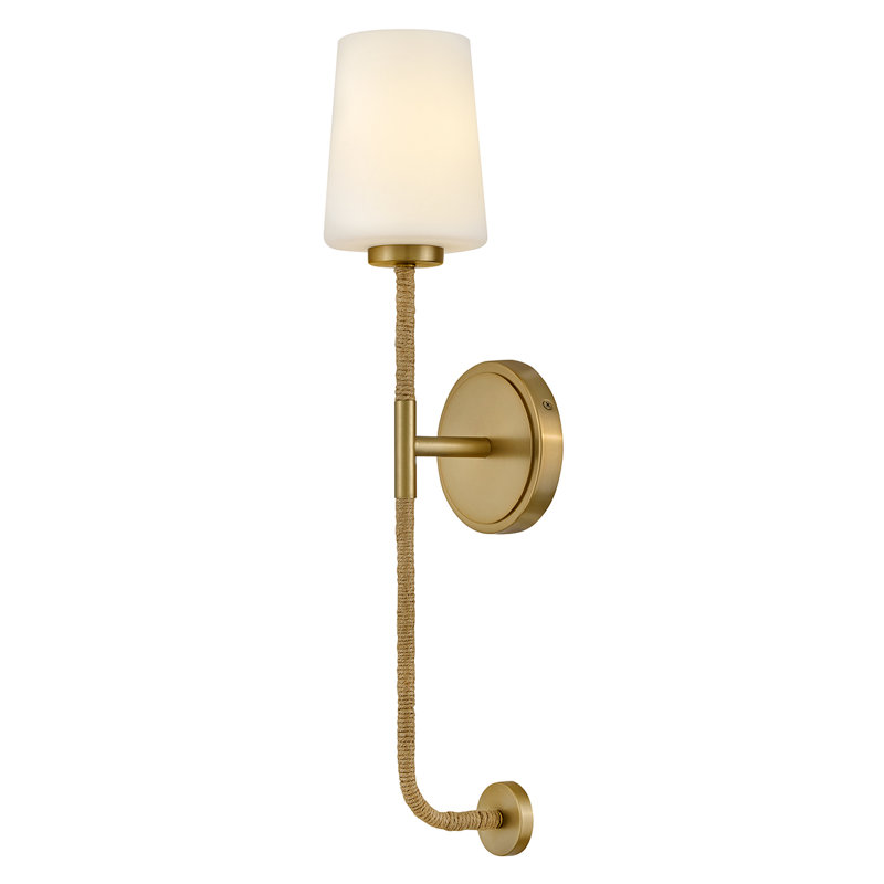 Everlee Large Single Light Tall Sconce